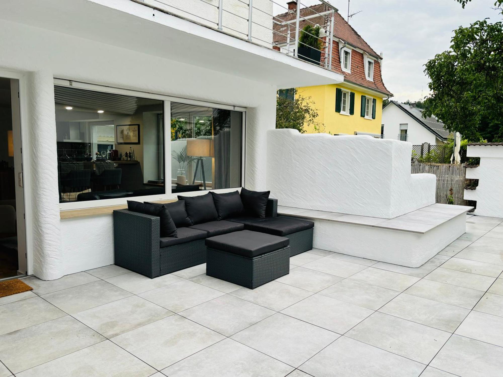 Апартаменти Jacuzzi Terrasse 55' Tv Kueche Regendusche Бад-Беллінген Екстер'єр фото