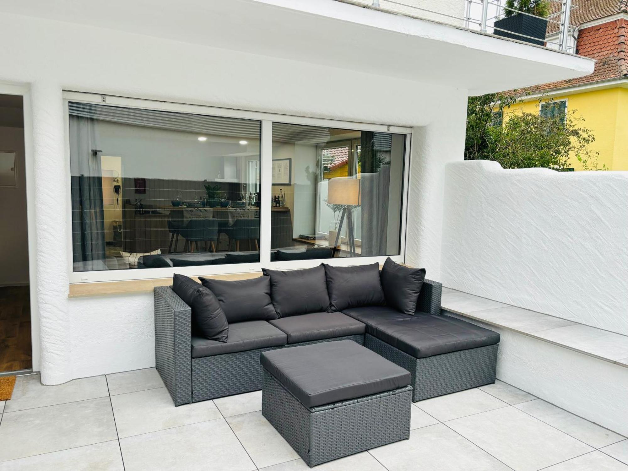 Апартаменти Jacuzzi Terrasse 55' Tv Kueche Regendusche Бад-Беллінген Екстер'єр фото