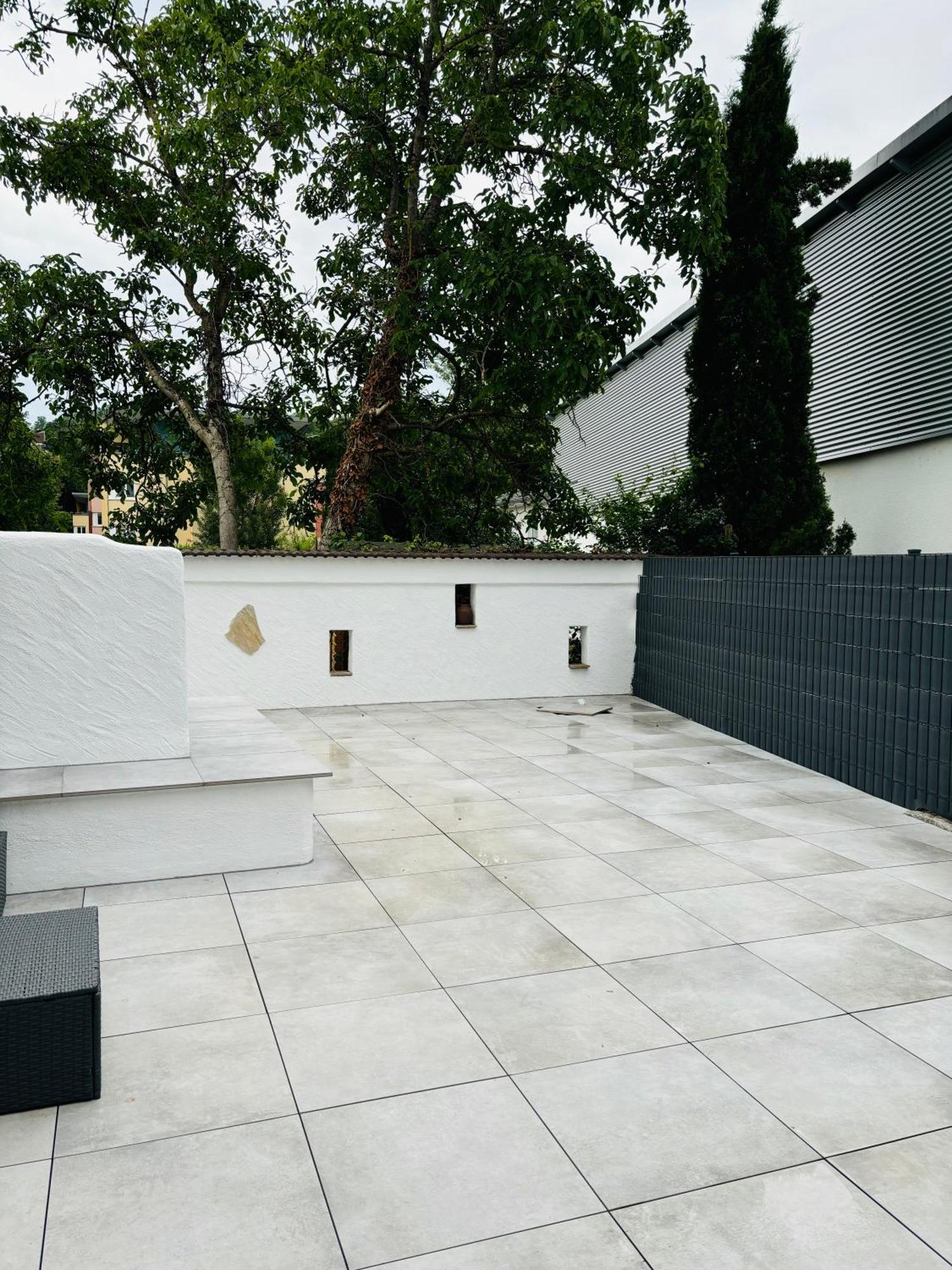 Апартаменти Jacuzzi Terrasse 55' Tv Kueche Regendusche Бад-Беллінген Екстер'єр фото