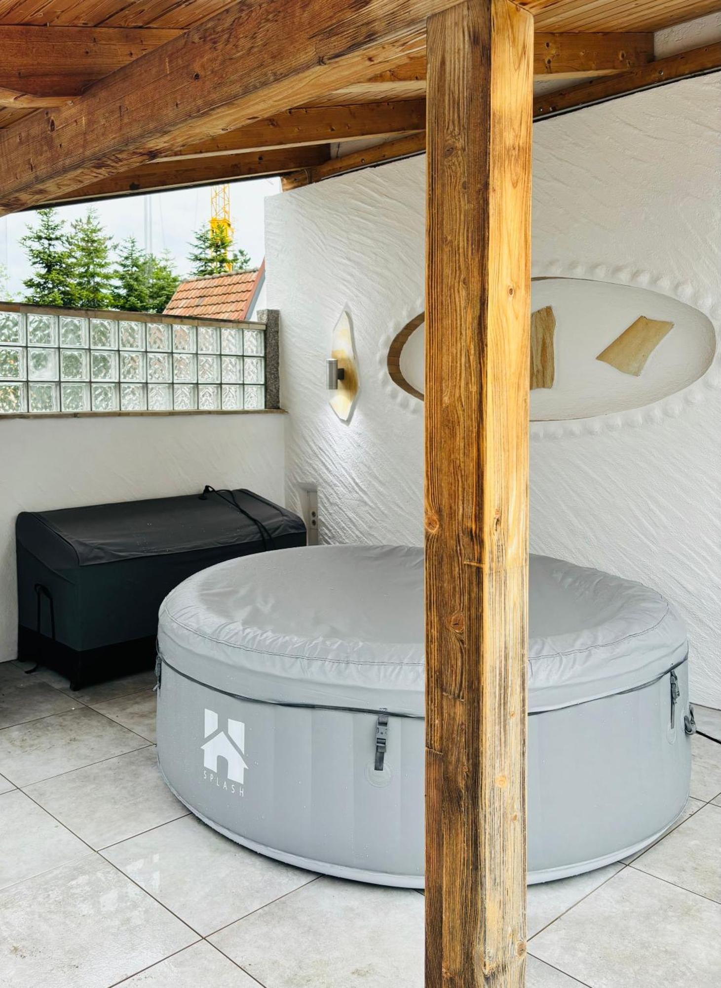 Апартаменти Jacuzzi Terrasse 55' Tv Kueche Regendusche Бад-Беллінген Екстер'єр фото
